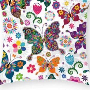 Groovy Butterflies Pillow Cover